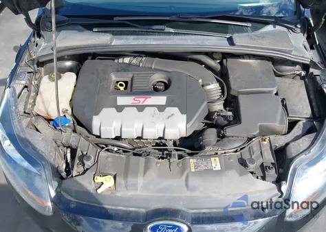 2014 Ford Focus St z USA, uszkodzony, nr VIN 1FADP3L95EL363981